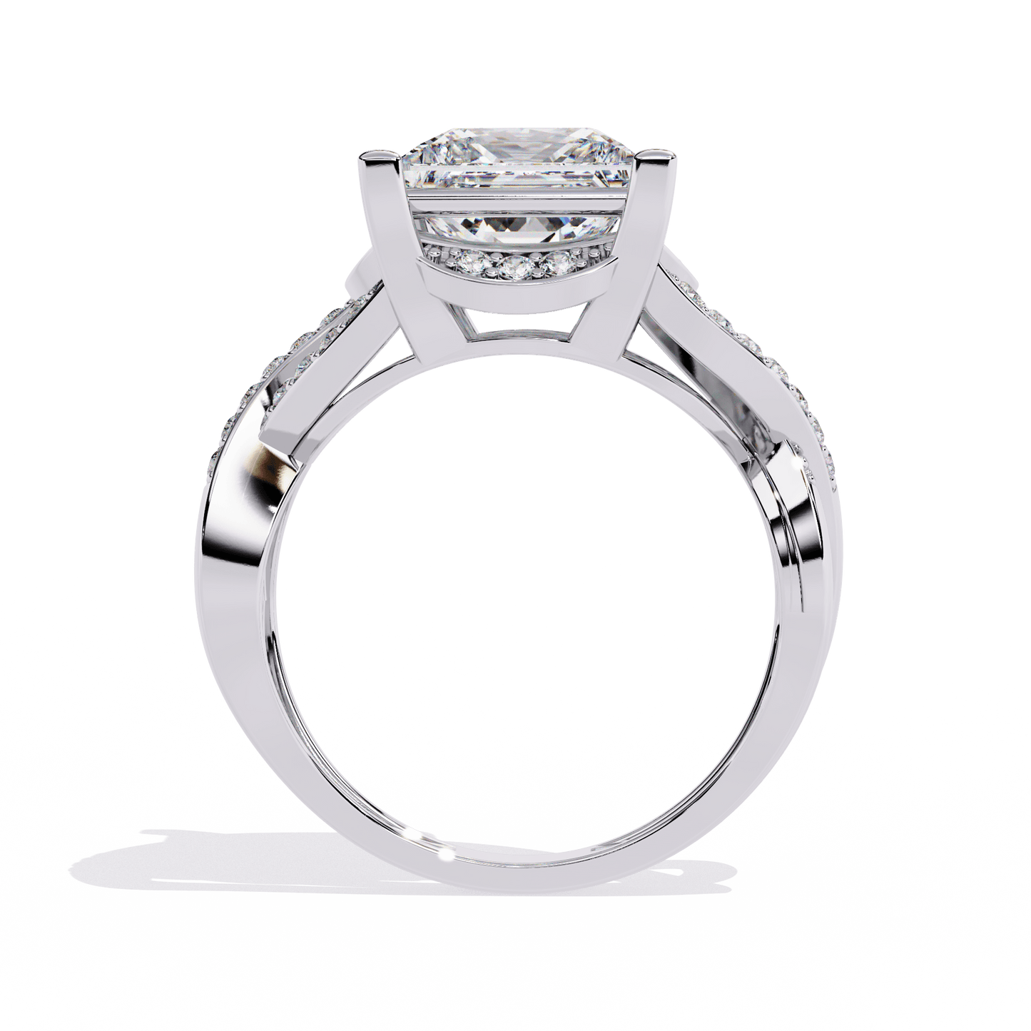 golden dawn princess diamond ring - espira fine gems