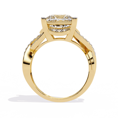 Golden Dawn Princess Diamond Ring - Espira Fine Gems