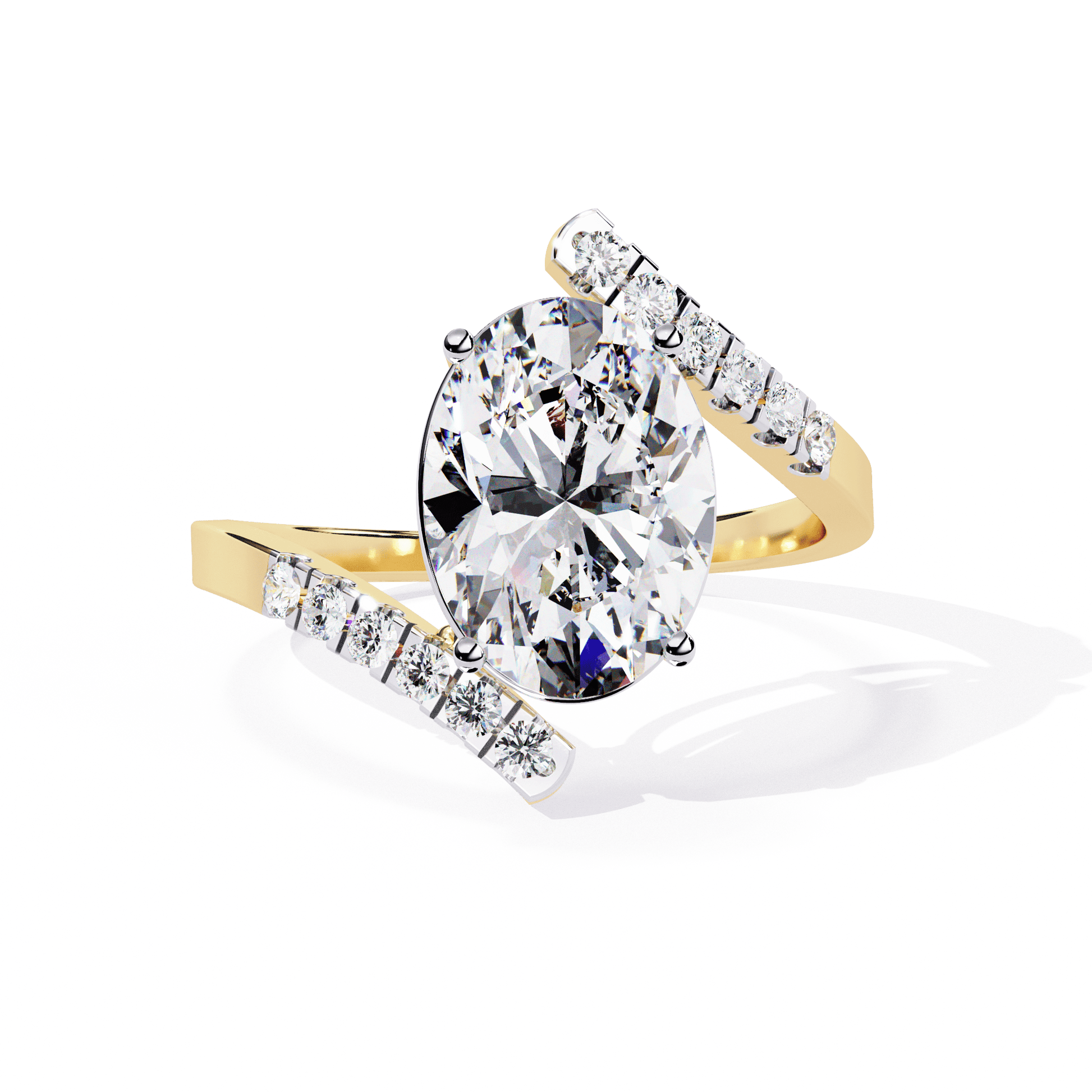 Golden Dawn Diamond Ring - Espira Fine Gems