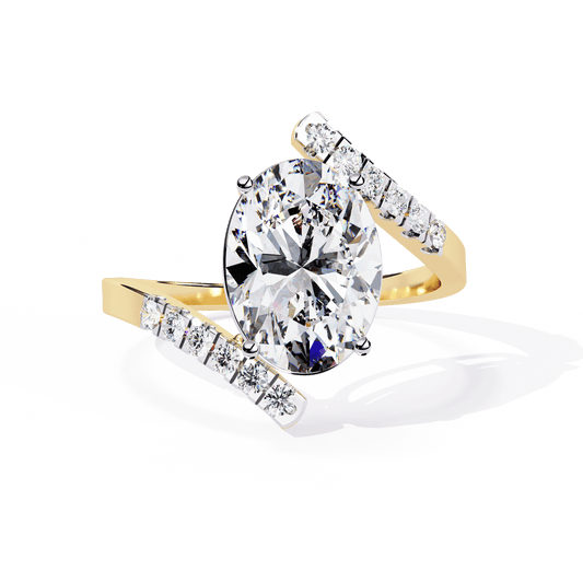 Golden Dawn Diamond Ring - Espira Fine Gems