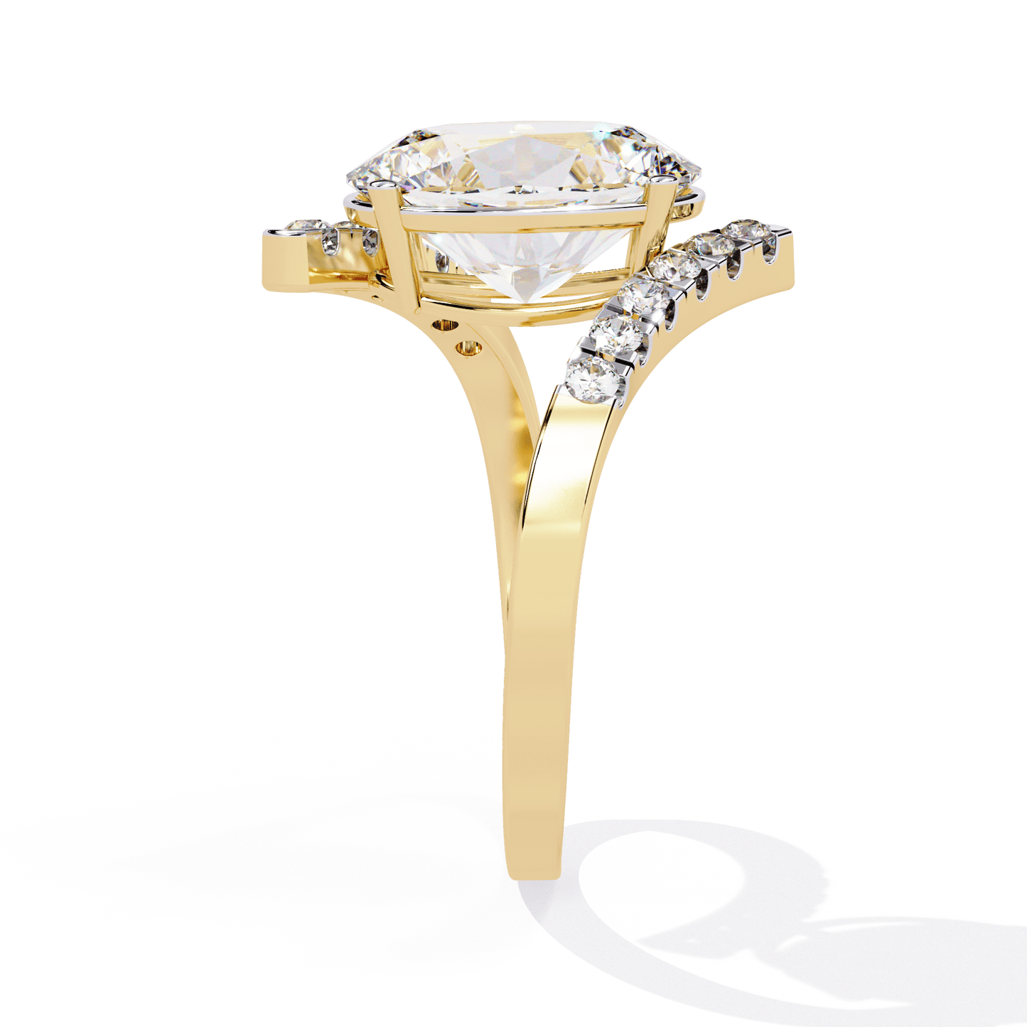 golden dawn diamond ring - espira fine gems