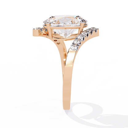 Golden Dawn Diamond Ring - Espira Fine Gems