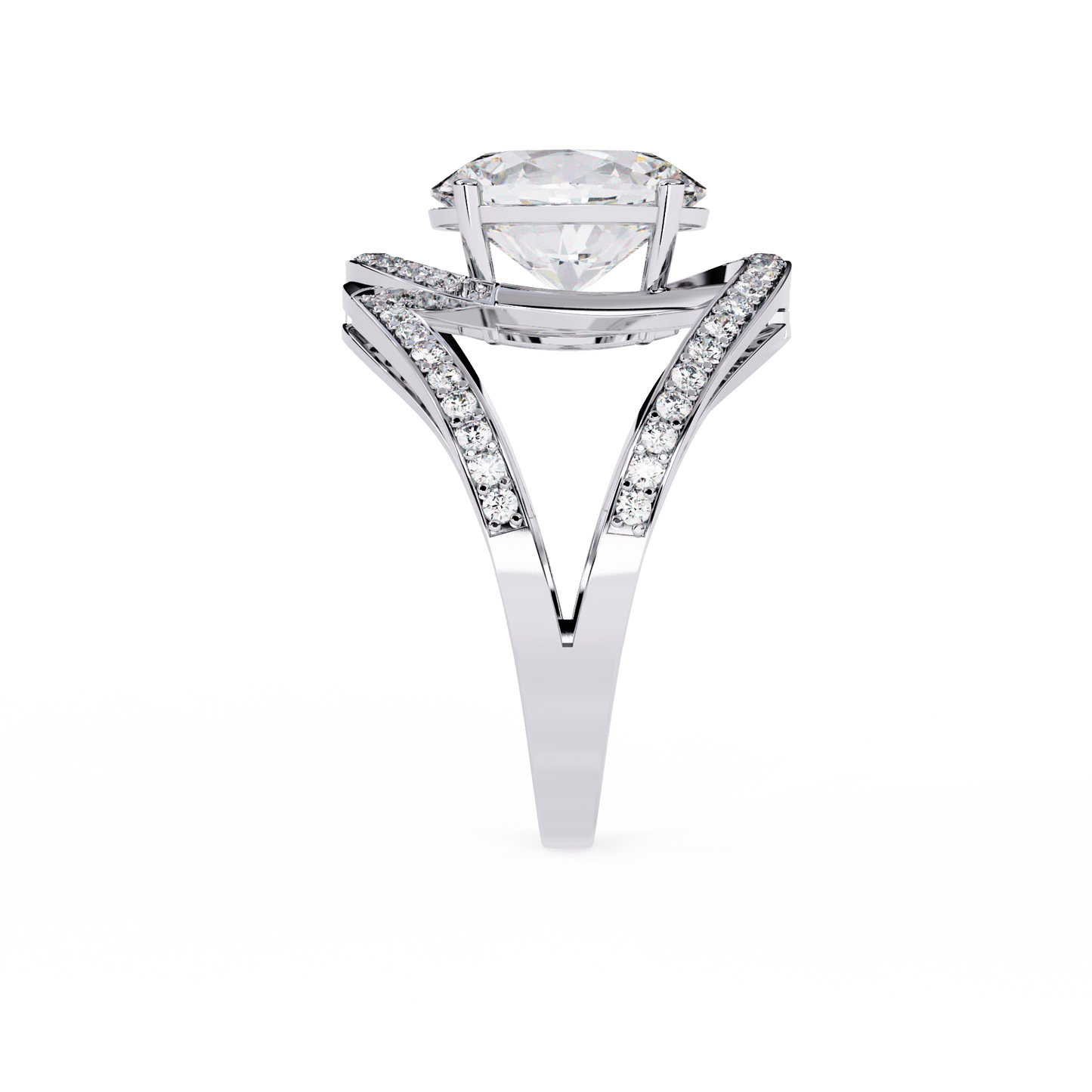 sparkletta diamond ring - espira fine gems