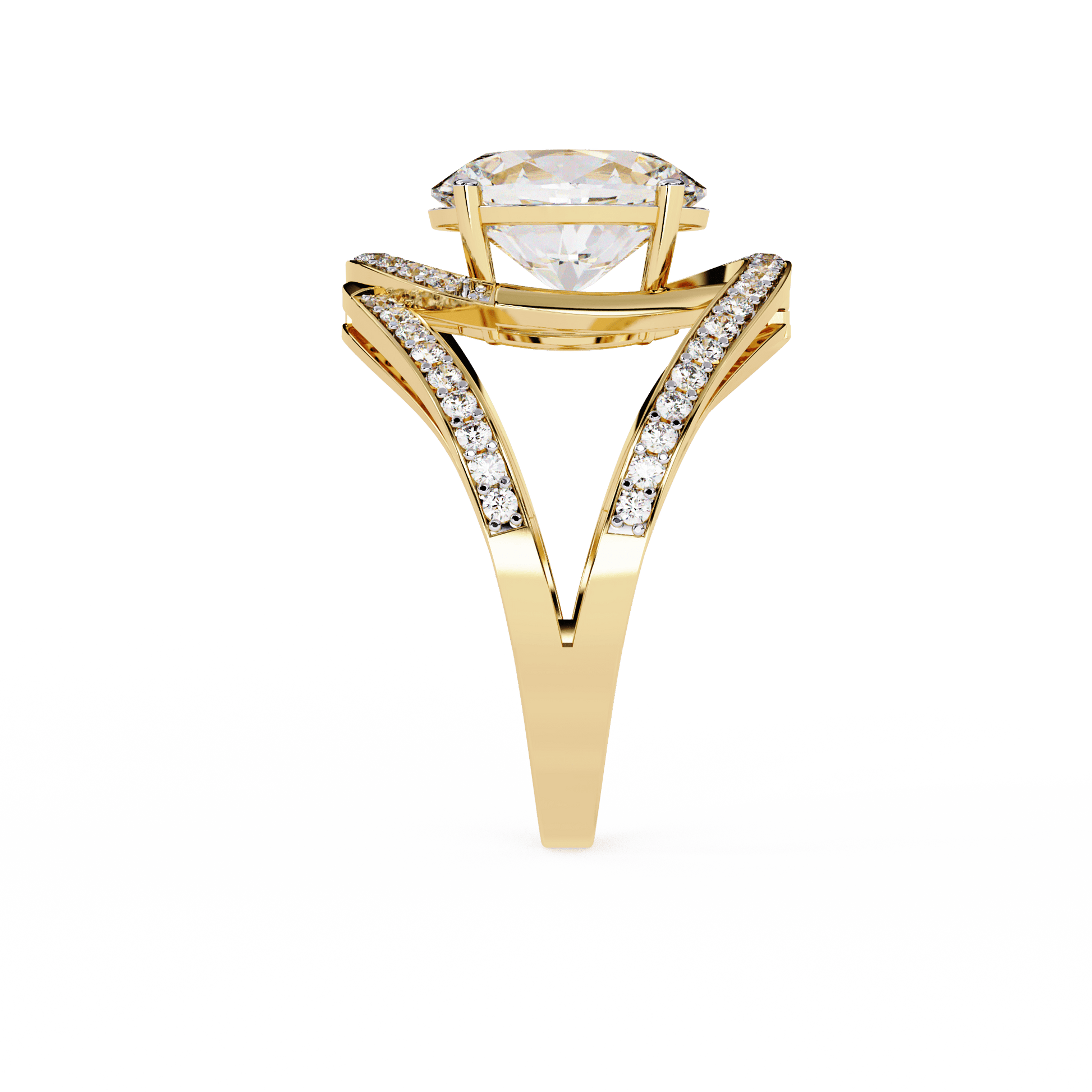 Sparkletta Diamond Ring - Espira Fine Gems