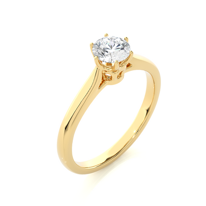 Fiora Star Diamond Ring