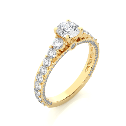 Orina Grace Diamond Ring - Espira Fine Gems