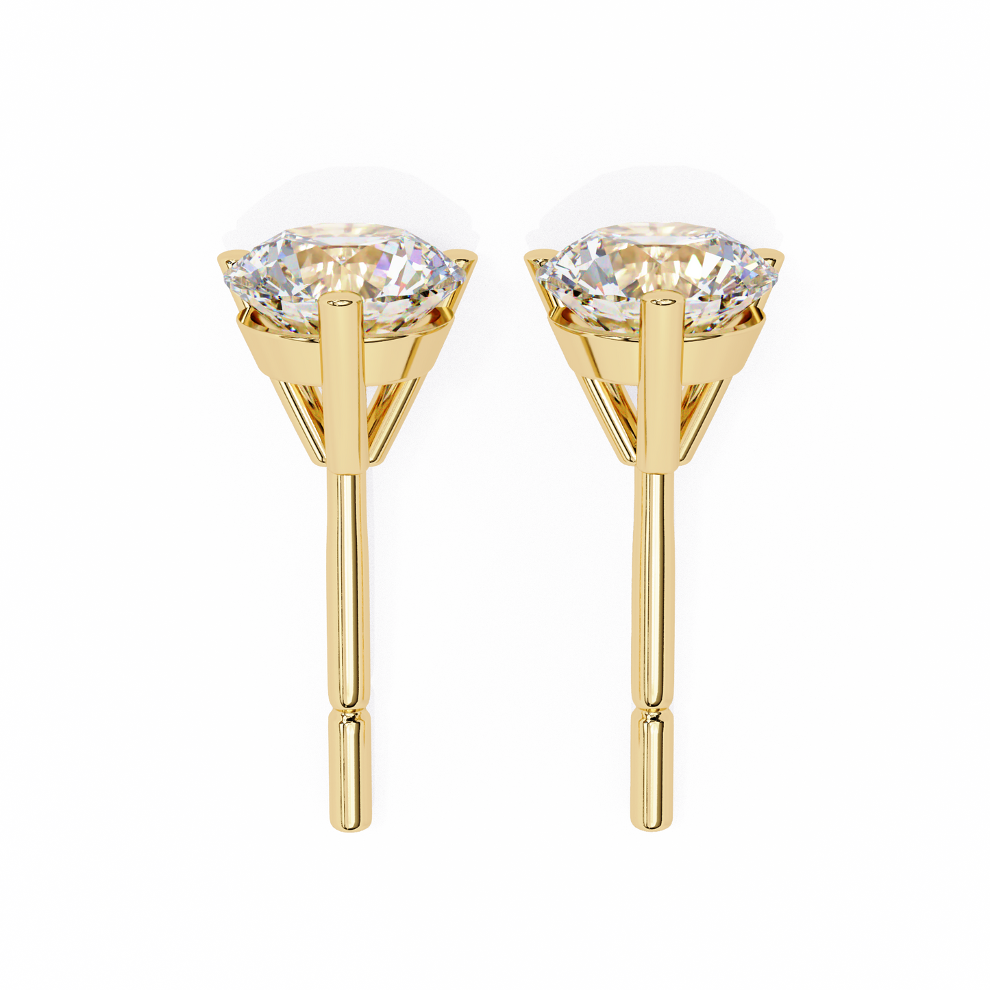 celeste classic diamond earrings - espira fine gems