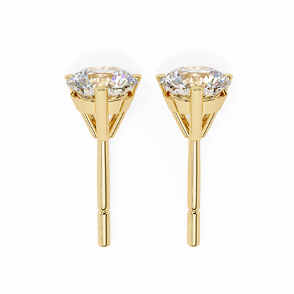 Celeste Classic Diamond Earrings - Espira Fine Gems