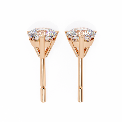 Celeste Classic Diamond Earrings - Espira Fine Gems