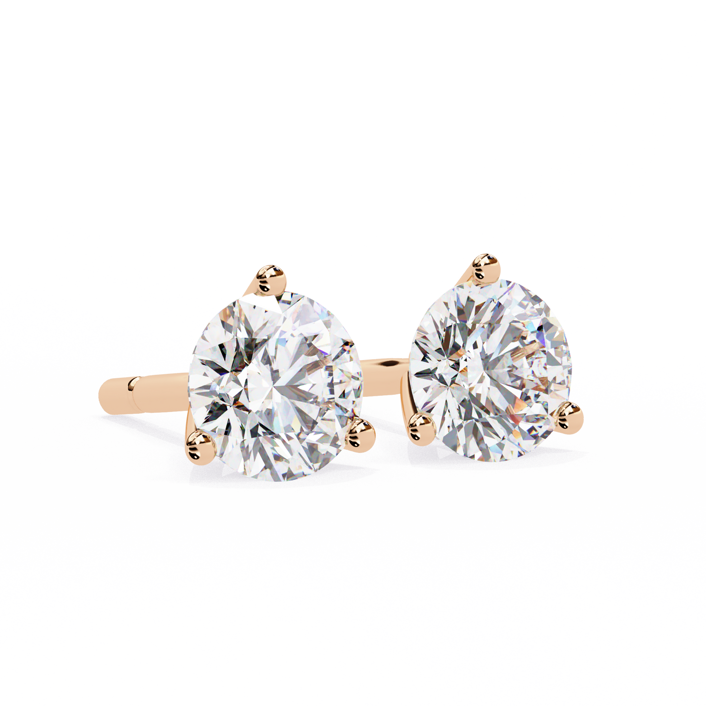 celeste classic diamond earrings - espira fine gems