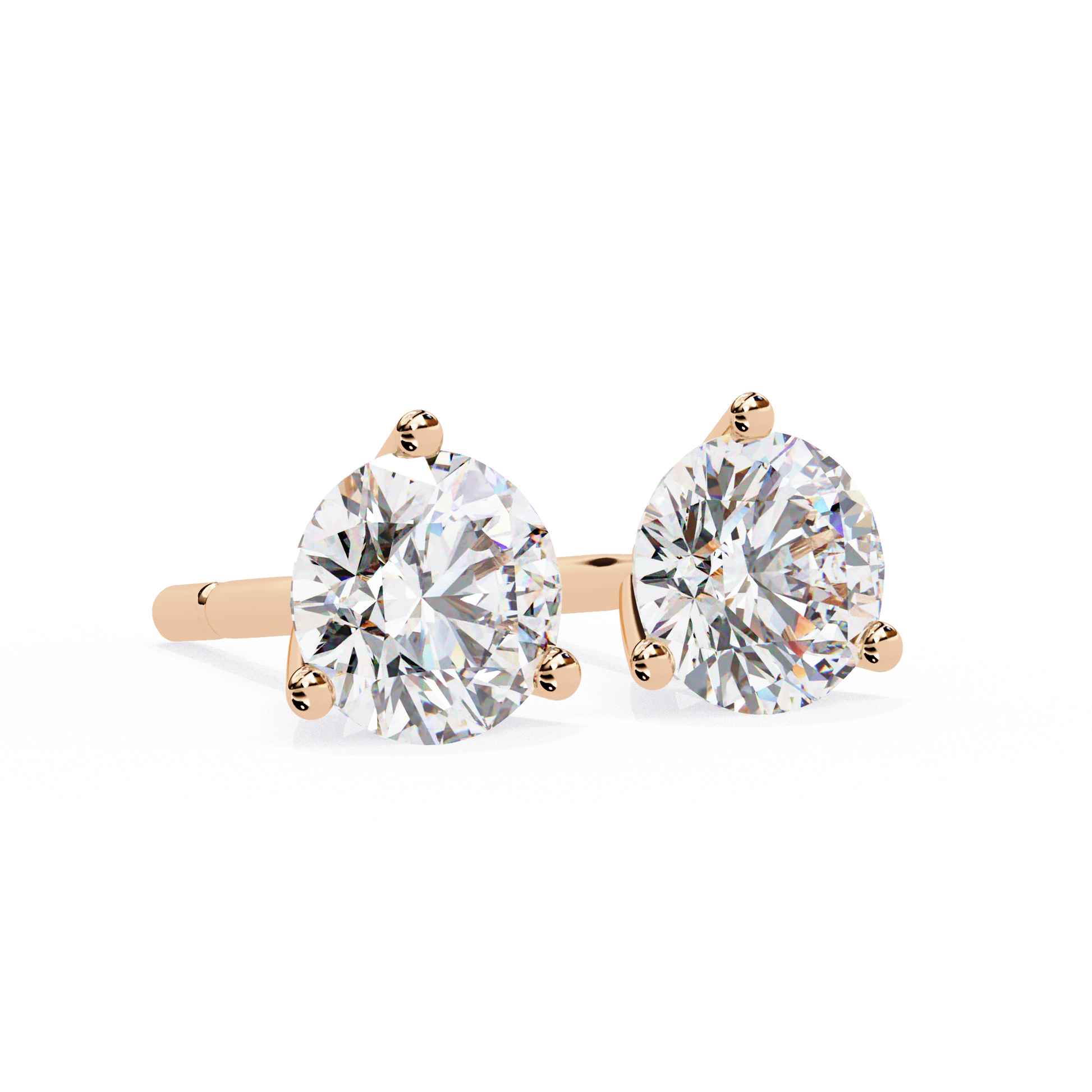 Celeste Classic Diamond Earrings - Espira Fine Gems