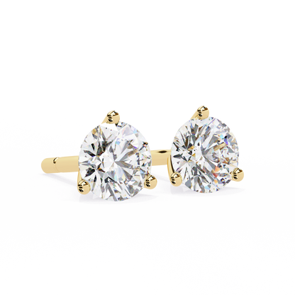 Celeste Classic Diamond Earrings - Espira Fine Gems