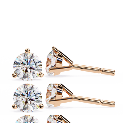 Celeste Classic Diamond Earrings - Espira Fine Gems