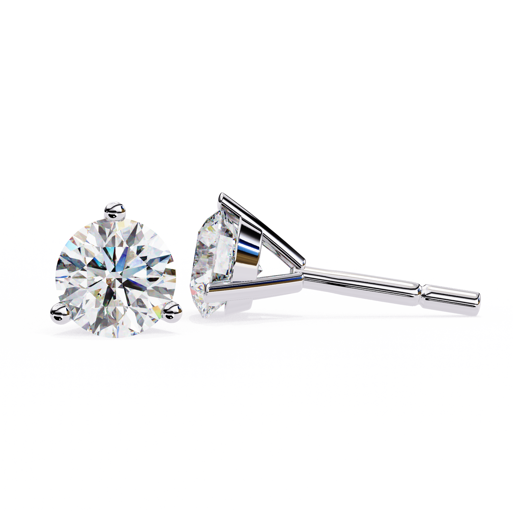 Celeste Classic Diamond Earrings - Espira Fine Gems