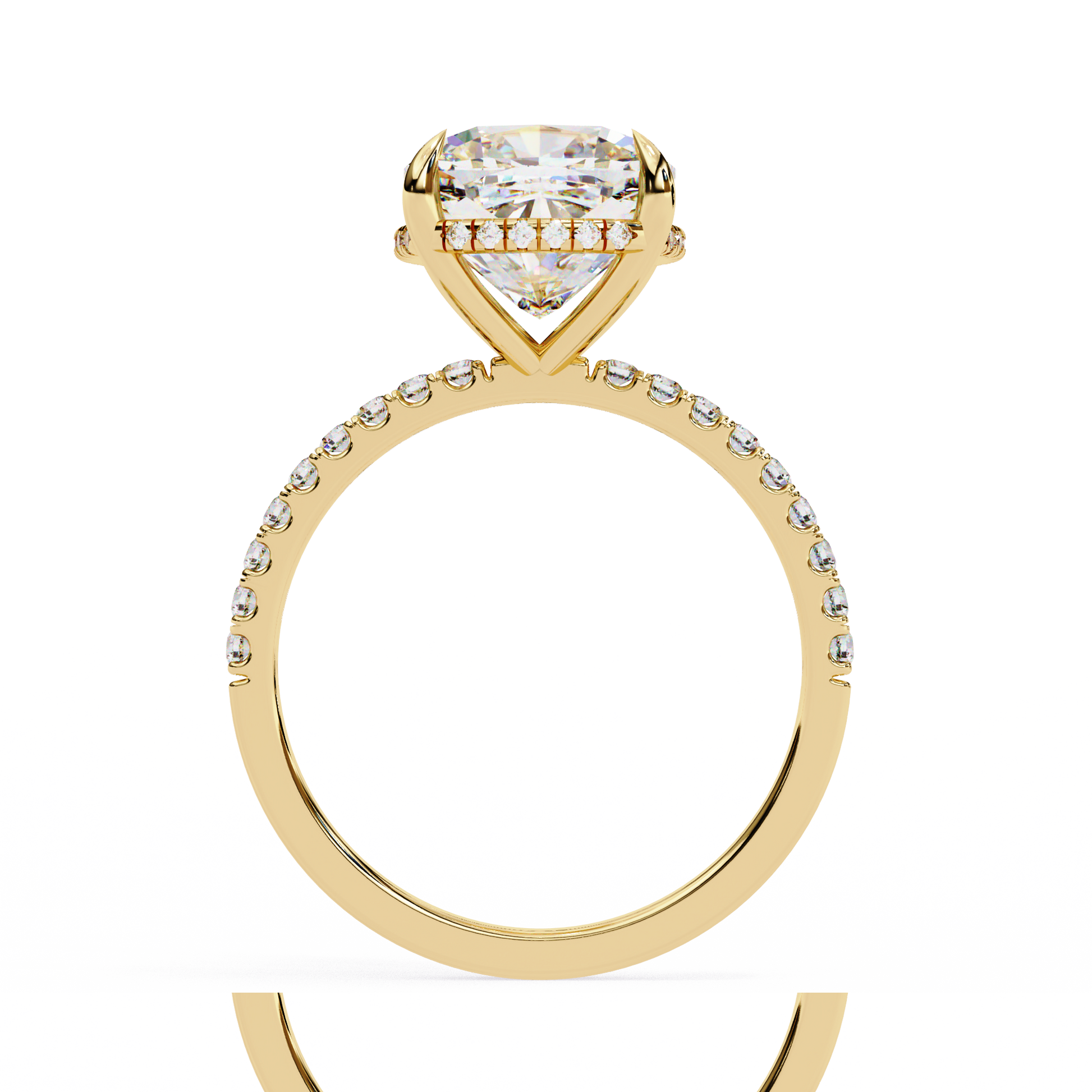 Paradise Cushion Diamond Ring - Espira Gems