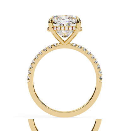 Paradise Cushion Diamond Ring - Espira Gems