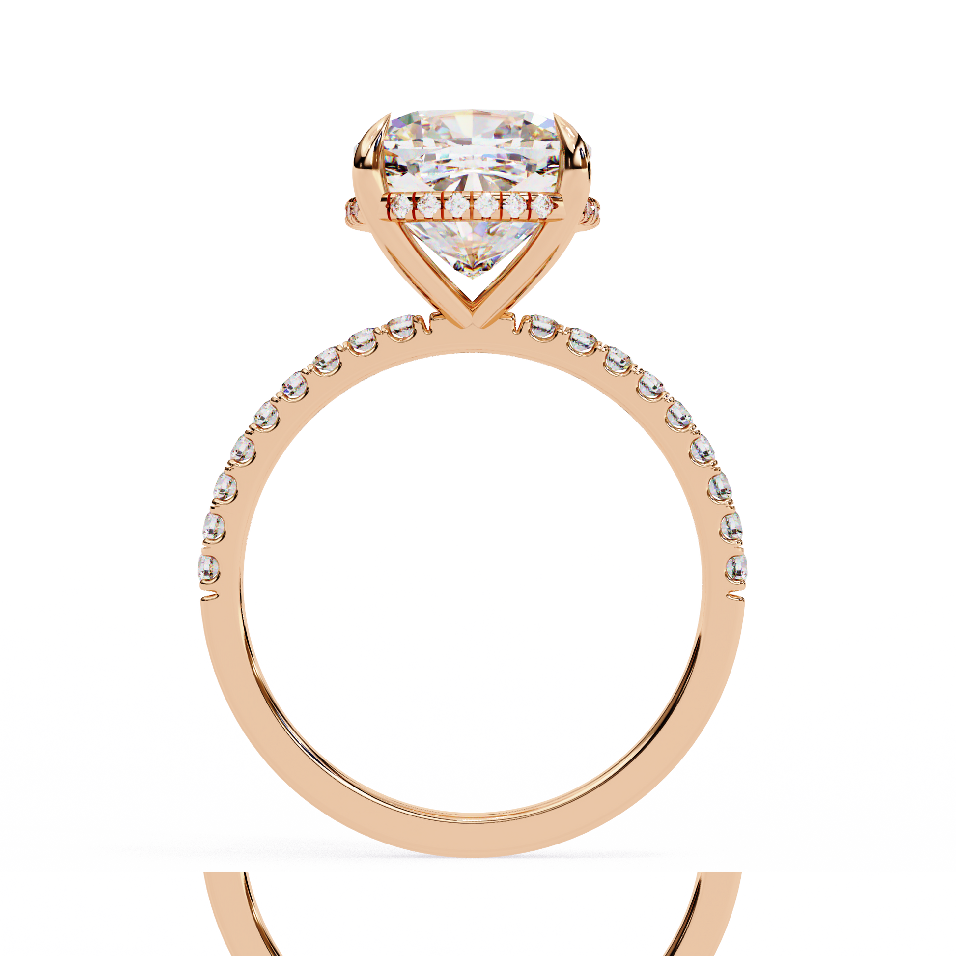 Paradise Cushion Diamond Ring - Espira Gems