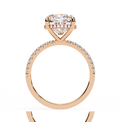 Paradise Cushion Diamond Ring - Espira Gems