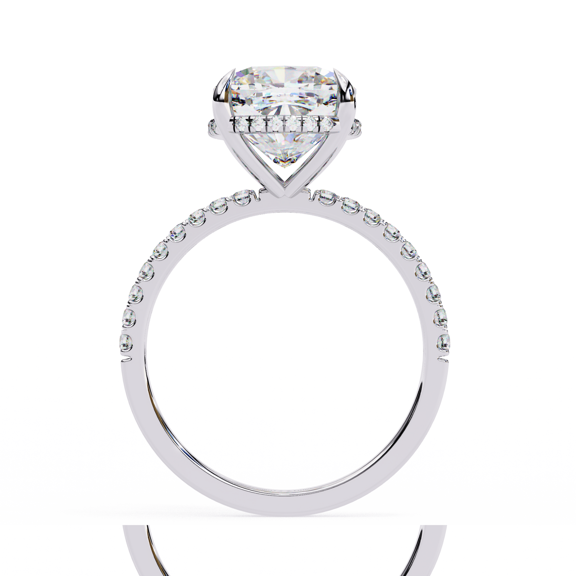 Paradise Cushion Diamond Ring - Espira Gems