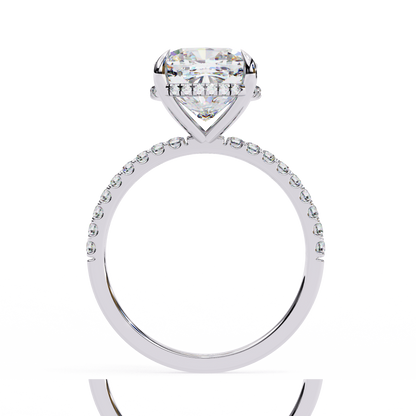 Paradise Cushion Diamond Ring - Espira Gems