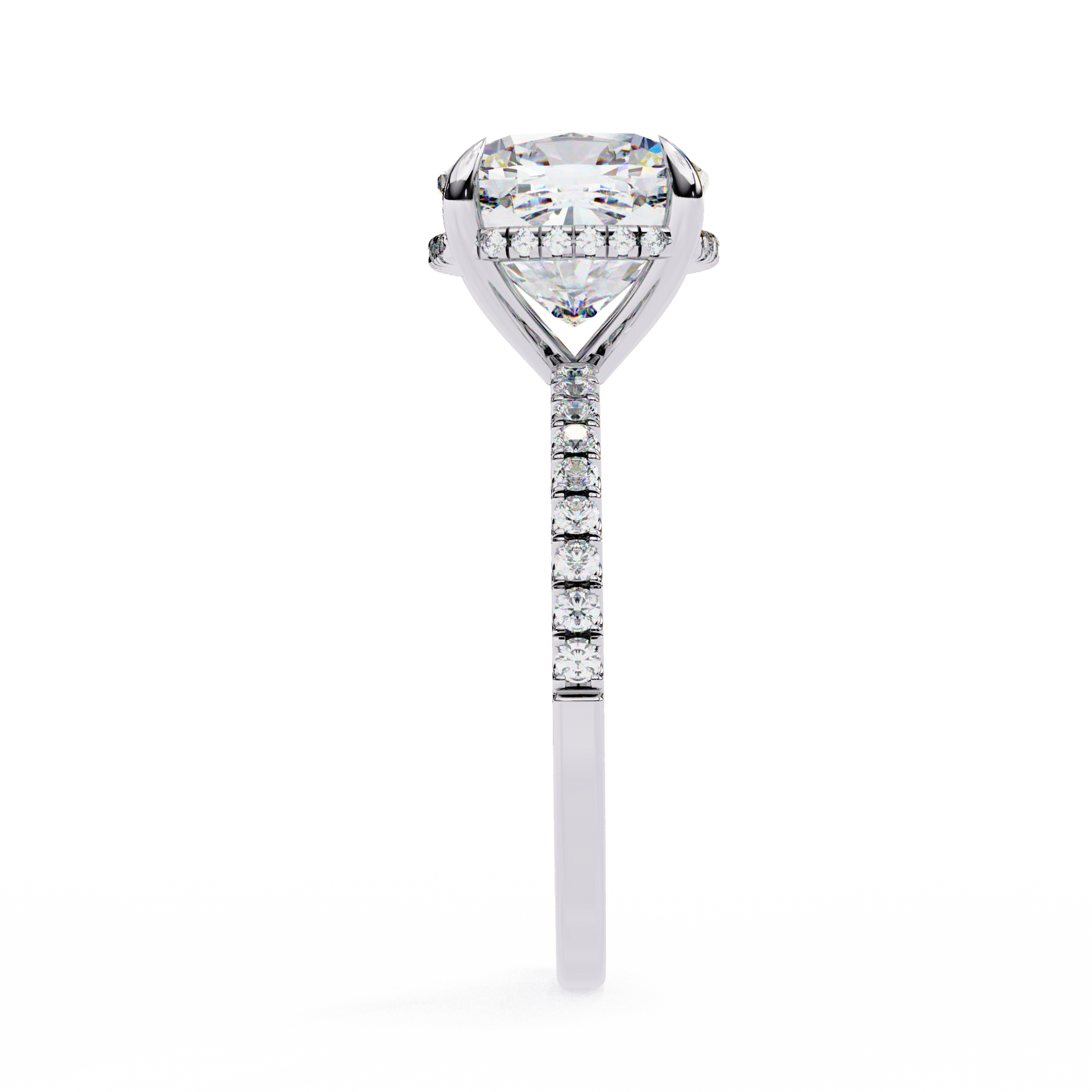 Paradise Cushion Diamond Ring - Espira Gems