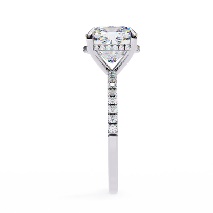 Paradise Cushion Diamond Ring - Espira Gems