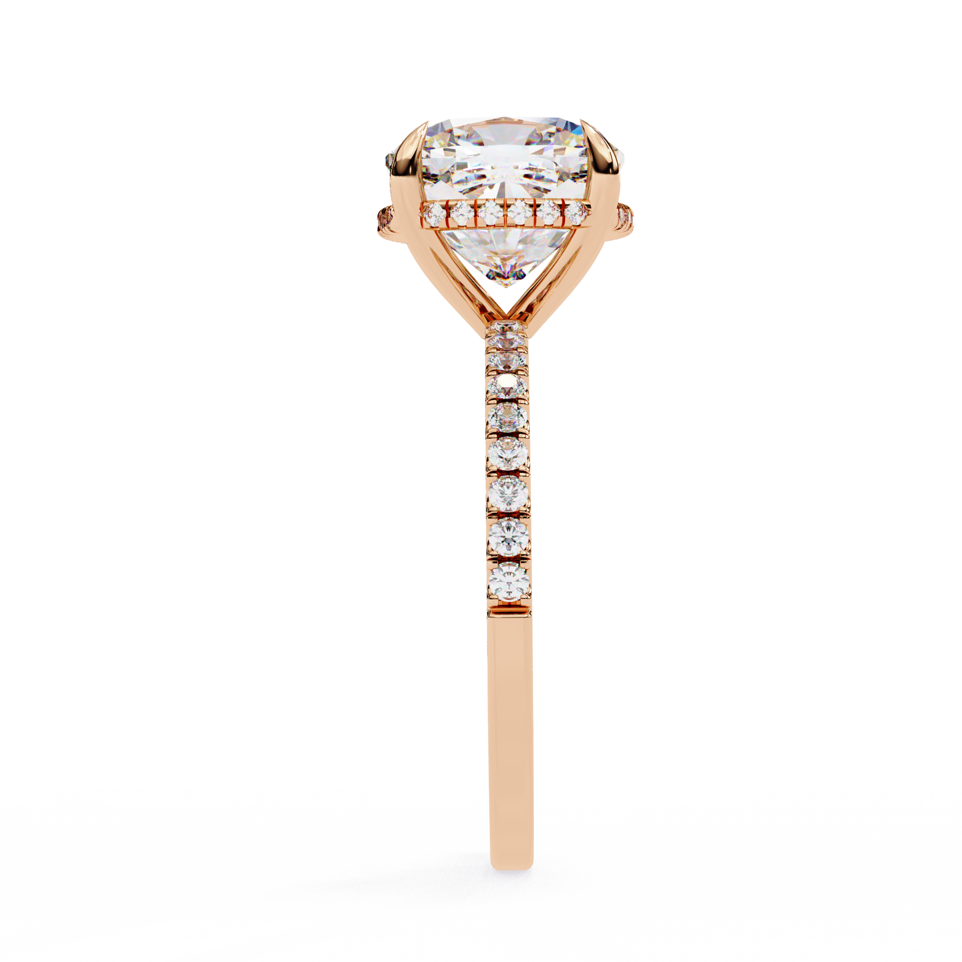 Paradise Cushion Diamond Ring - Espira Gems
