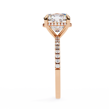 Paradise Cushion Diamond Ring - Espira Gems