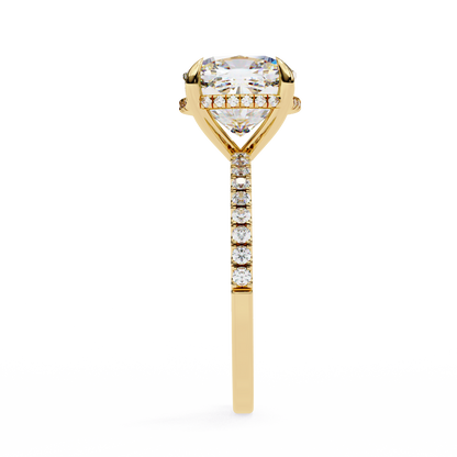 Paradise Cushion Diamond Ring - Espira Gems