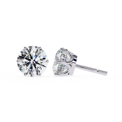 Celeste Charm Diamond Earrings