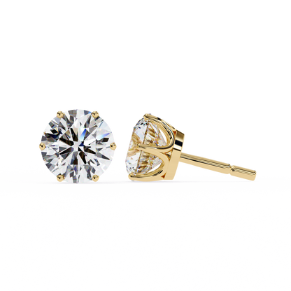 Celeste Charm Diamond Earrings