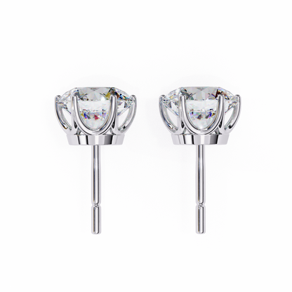 Celeste Charm Diamond Earrings