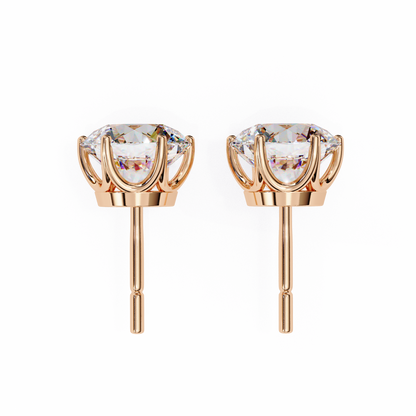 Celeste Charm Diamond Earrings