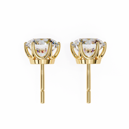 Celeste Charm Diamond Earrings