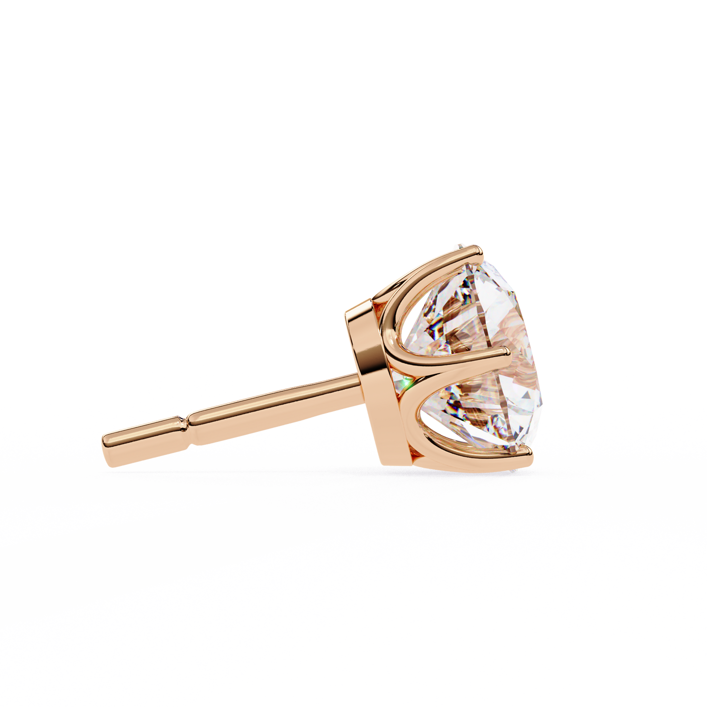 celeste charm diamond earrings