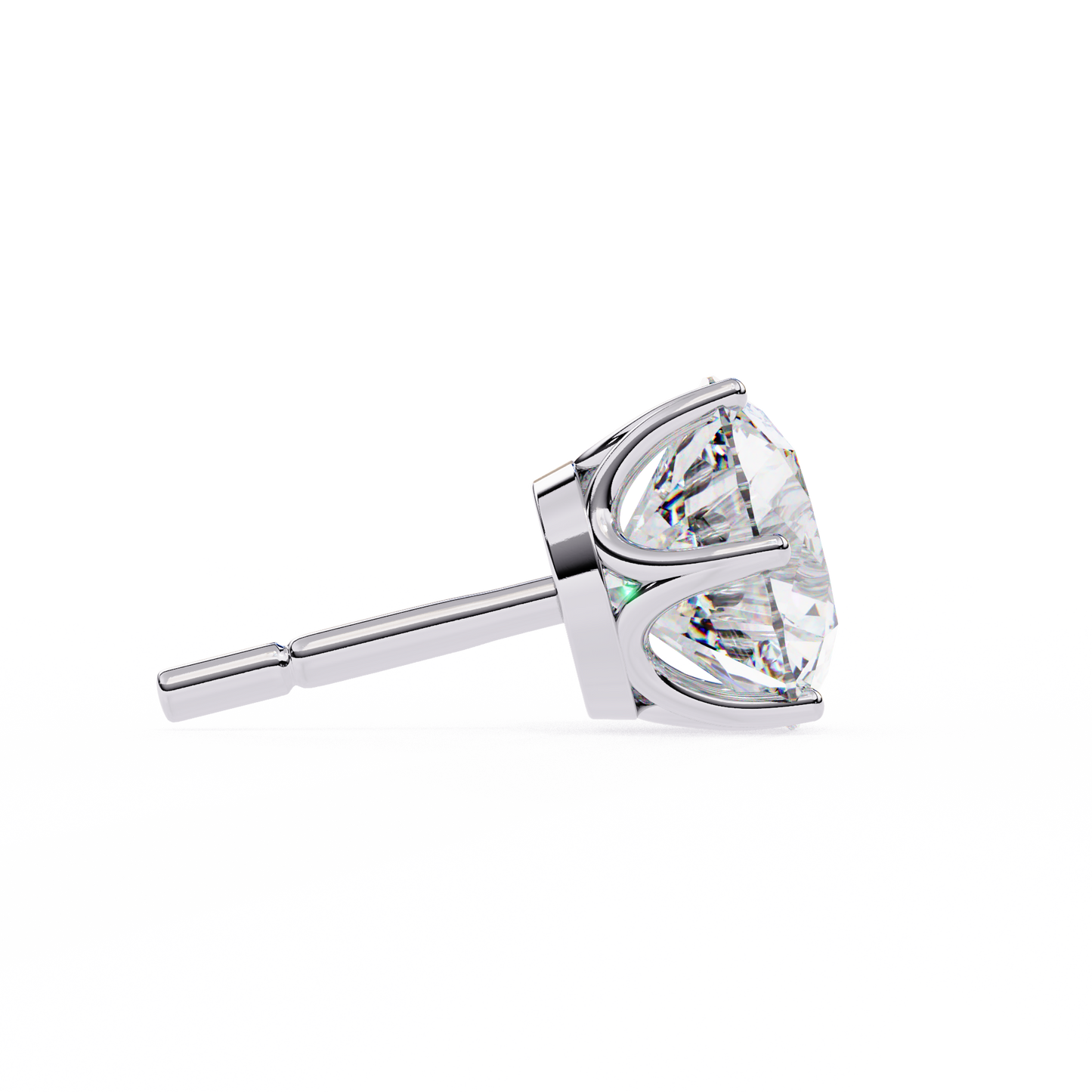 celeste charm diamond earrings