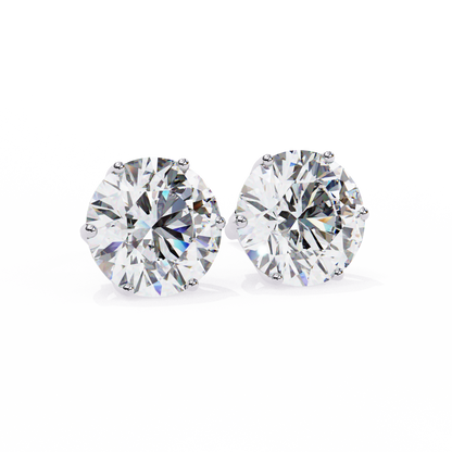 Boucles d'oreilles à breloques en diamant Celeste