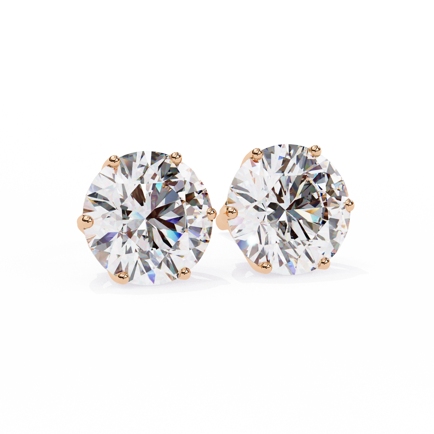boucles d'oreilles à breloques en diamant celeste