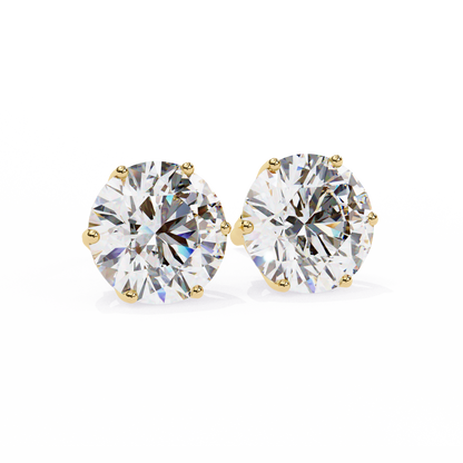 Boucles d'oreilles à breloques en diamant Celeste