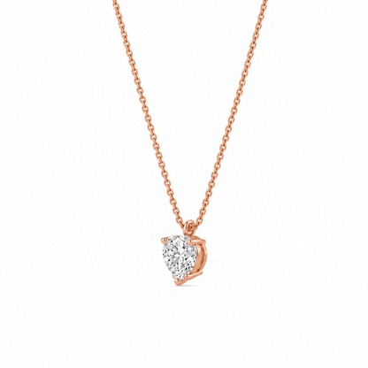 Liberty 1 Carat Heart Diamond Pendant (Chain Sold Separately)