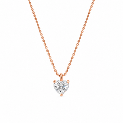 Liberty 1 Carat Heart Diamond Pendant (Chain Sold Separately)