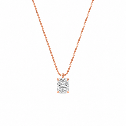 Liberty 3 Carat Radiant Diamond Pendant (Chain Sold Separately)