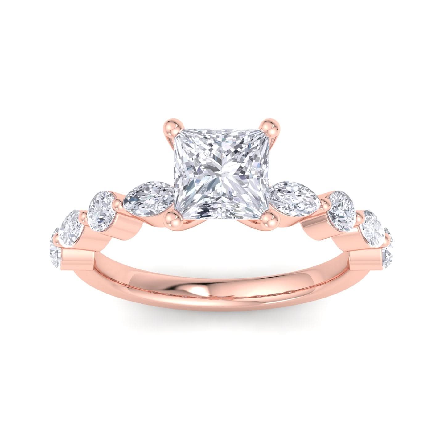 florence princess diamond ring