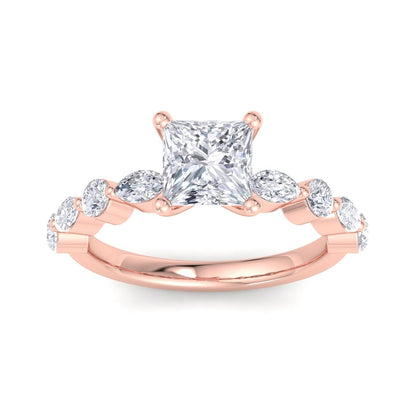 Florence Princess Diamond Ring