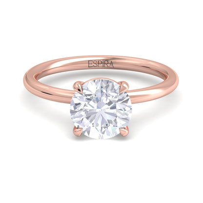 Liberty 2 Carat Round Diamond Ring