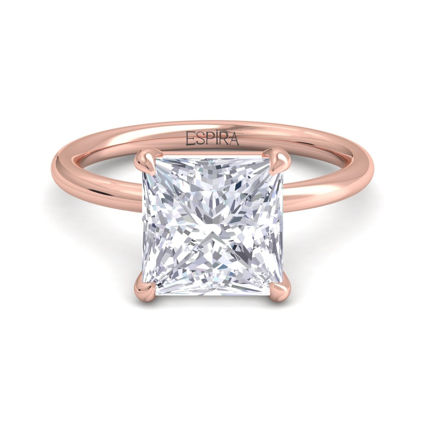 liberty 4 carat princess diamond ring