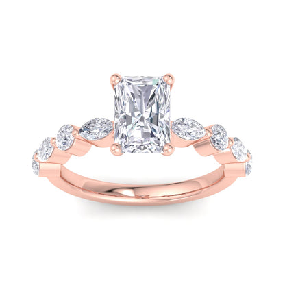 Florence Radiant Diamond Ring
