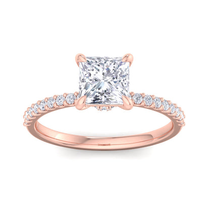 Paradise Princess Diamond Ring