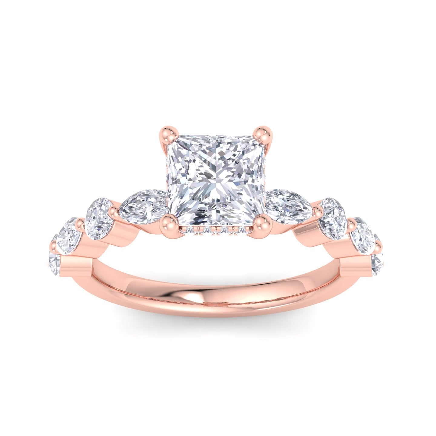 florence plus princess diamond ring
