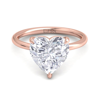 Liberty 4 Carat Heart Diamond Ring